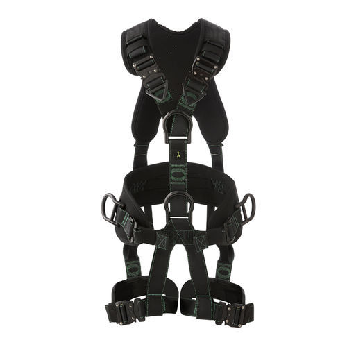 Fallschutz-Auffanggurt - 7ALBA10 - Coverguard - Mit seitlichem Befestigungspunkt / EN 361 / EN 358