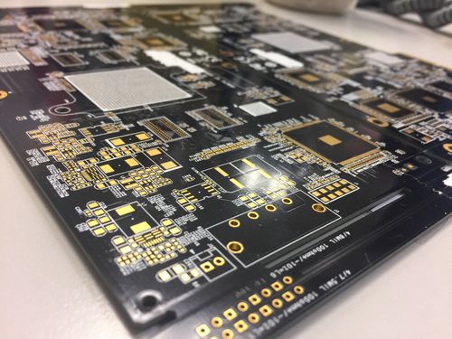 Leiterplatte - Gold Finger Design - ExPlus