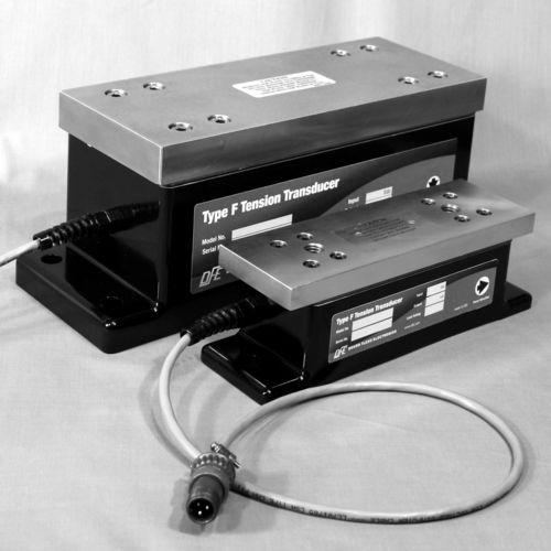 Zugkraft-Kraftaufnehmer - F series - Dover Flexo Electronics - für Aluminiumstruktur / Edelstahl / IP65