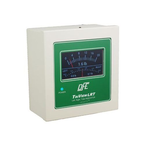 Kraftanzeiger - TriView ™ Ti31 - Dover Flexo Electronics - LCD / analog / Einbau