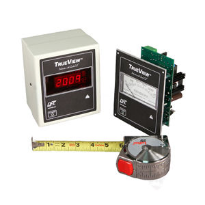 Kraftanzeiger - TrueView™ series - Dover Flexo Electronics - Prozess / digital / analog