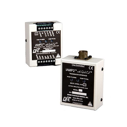 Inline-Verstärker - iAMP2™ series - Dover Flexo Electronics - Signal / für Transducer / für Bandzugfühler