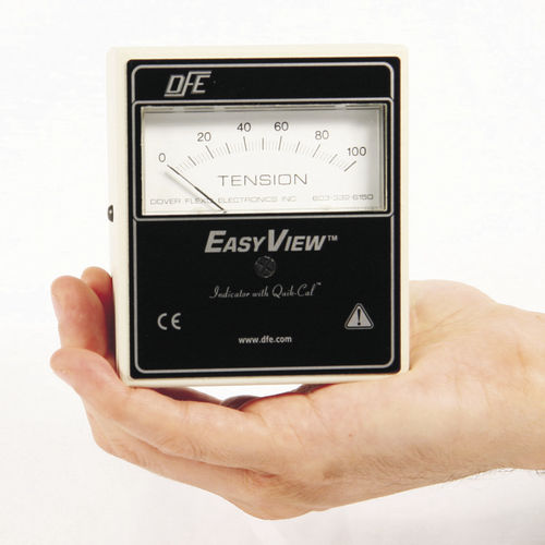 Kraftanzeiger - EasyView™ - Dover Flexo Electronics - Prozess / analog / Einbau