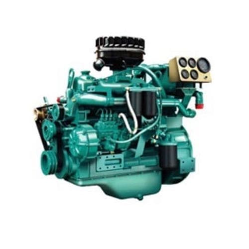 Dieselmotor - YC4D series - Guangxi Yuchai Machinery Group Co.,Ltd. - 4-Zylinder / Direkteinspritzung / für Schifffahrtsanwendungen