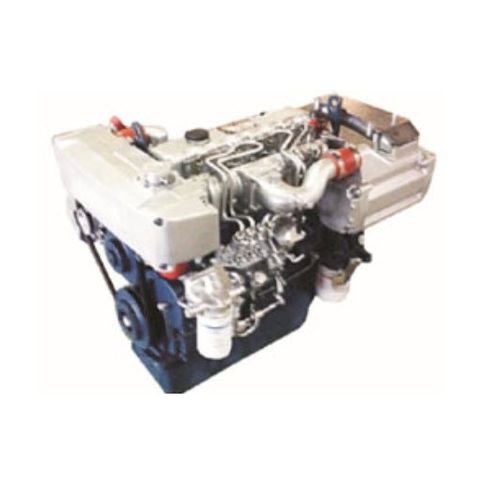 Dieselmotor - YC4F series - Guangxi Yuchai Machinery Group Co.,Ltd. - 4-Zylinder / Turbolader / Direkteinspritzung