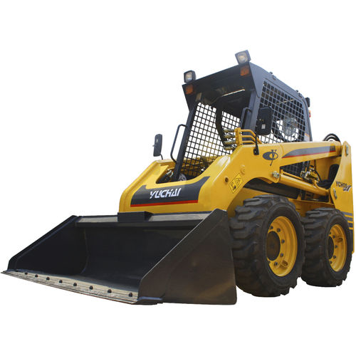 Radlader - YCH08  - Guangxi Yuchai Machinery Group Co.,Ltd. - für Baustelle