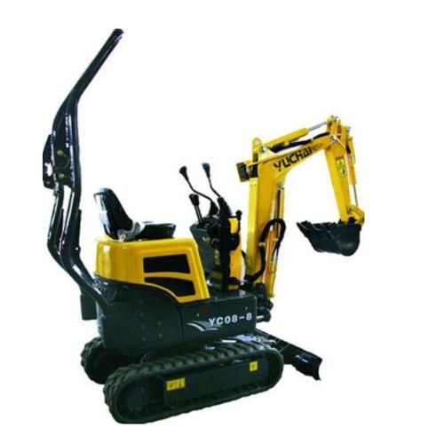 Minibagger - YC08-8 - Guangxi Yuchai Machinery Group Co.,Ltd. - auf Raupen / Diesel / für Baustellen