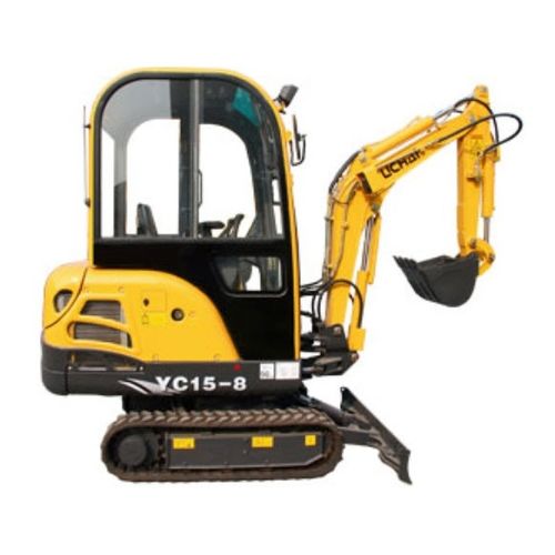 Minibagger - YC15-8 - Guangxi Yuchai Machinery Group Co.,Ltd. - auf Raupen / Diesel / für Baustellen