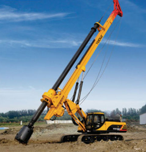 Kernbohrgerät - YCR-180 - Guangxi Yuchai Machinery Group Co.,Ltd. - Pfahl / auf Raupen / drehbar