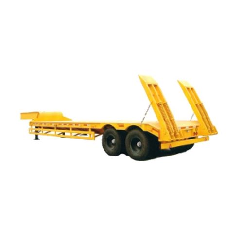 Plattform-Sattelauflieger - Guangxi Yuchai Machinery Group Co.,Ltd. - Fass / 2-Achsen / angehängt