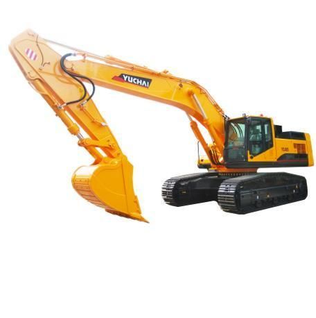 Großformatiger Bagger - YC485 - Guangxi Yuchai Machinery Group Co.,Ltd. - auf Raupen