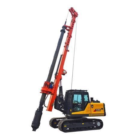 Pfahlbohrgerät - YCR65 - Guangxi Yuchai Machinery Group Co.,Ltd. - mobil / drehbar / dieselbetrieben