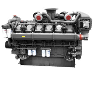 Dieselmotor - YC12VC series - Guangxi Yuchai Machinery Group Co.,Ltd. - 12-Zylinder / Turbo-Intercooler / für Kraftwerke