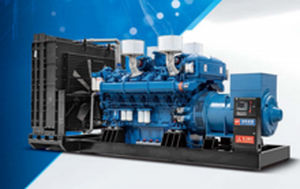 Diesel-Stromaggregat - YC16VC - Guangxi Yuchai Machinery Group Co.,Ltd. - dreiphasig / stationär / 50 Hz