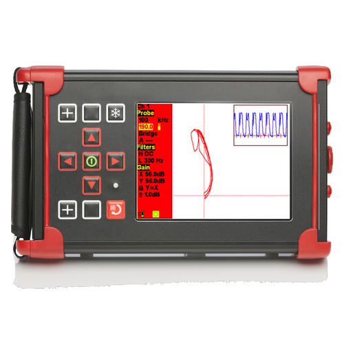 Wirbelstrom-Fehlerdetektor - WeldCheck2 - Ether NDE - für ZfP / Benchtop / tragbar