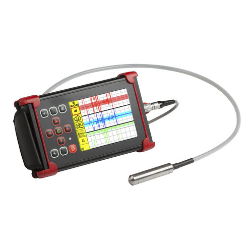 Stromprüfgerät - STEELCHECK - Ether NDE - für Rohre / digital / kompakt