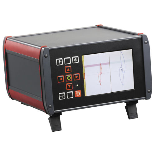 Wirbelstrom-Fehlerdetektor - VICTOR 2.2D - Ether NDE - für ZfP / Benchtop / digital