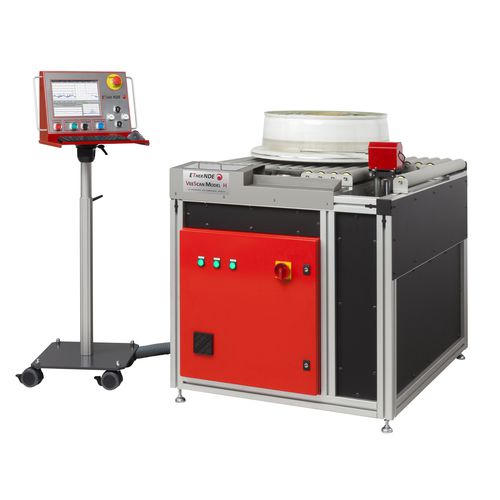 Wirbelstrom-Inspektionssystem - VEESCAN - Ether NDE - automatisch
