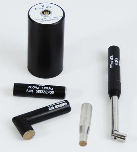 Test-Sonde - PU series - Ether NDE - Wirbelstrom / für die Oberflächeninspektion / für ZfP