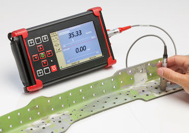 Test-Sonde - PU series - Ether NDE - Konduktivität / Wirbelstrom / für die Oberflächeninspektion