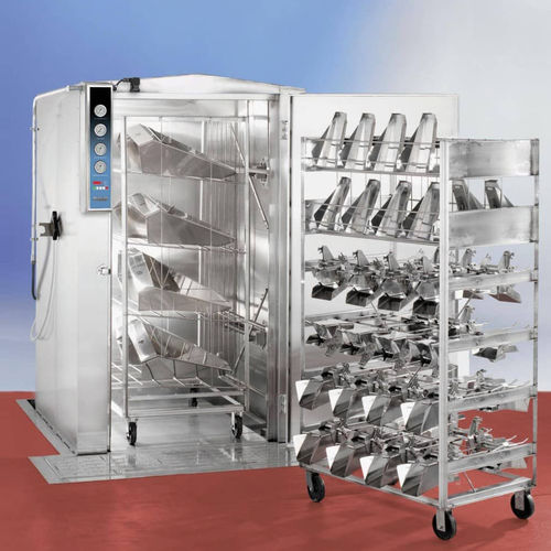 Wasser-Waschanlage - 1536-SPW - Douglas Machines Corp - Sprüh / automatisch / für die Lebensmittelindustrie