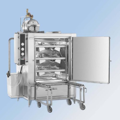 Wasser-Waschanlage - HD-12-SPW - Douglas Machines Corp - automatisch / für die Lebensmittelindustrie / Edelstahl