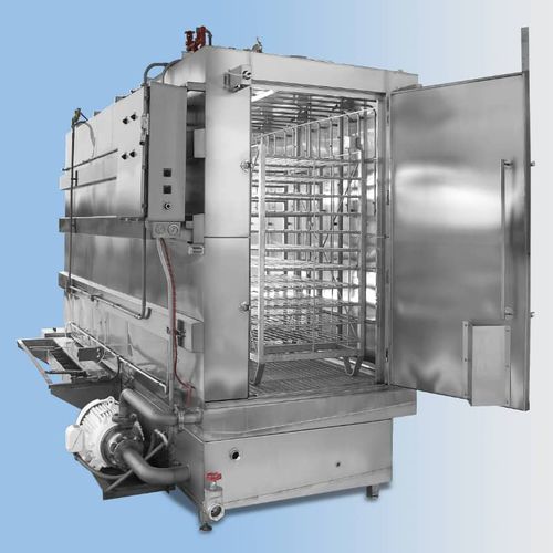 Wasser-Waschanlage - STW-2000 - Douglas Machines Corp - Sprüh / automatisch / für die Lebensmittelindustrie