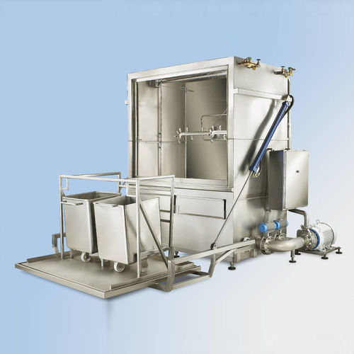 Wasser-Waschanlage - DVBW-1000-C - Douglas Machines Corp - Sprüh / automatisch / für die Lebensmittelindustrie