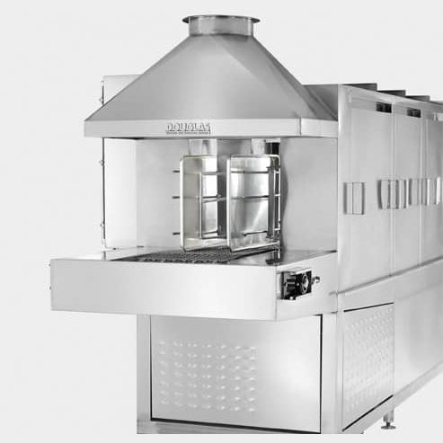 Wasserstrahl-Waschanlage - WR-SMPMW series - Douglas Machines Corp - automatisch / für die Lebensmittelindustrie / Form