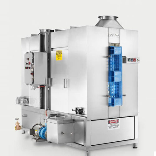 Wasser-Waschanlage - WR-PW series  - Douglas Machines Corp - automatisch / für die Lebensmittelindustrie / Paletten