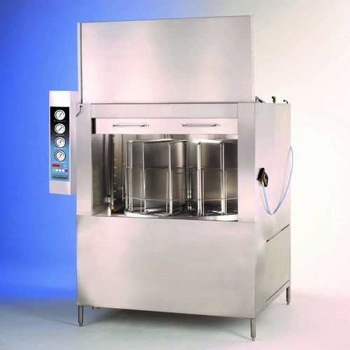 Wasser-Waschanlage - RBW series - Douglas Machines Corp - Sprüh / automatisch / für die Lebensmittelindustrie