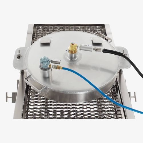 Wasserstrahl-Waschsystem - C-RH - Douglas Machines Corp - Sprüh / automatisch / für Förderband