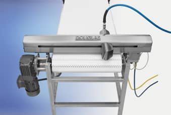 Wasser-Waschsystem - C-LH - Douglas Machines Corp - Sprüh / automatisch / für die Lebensmittelindustrie
