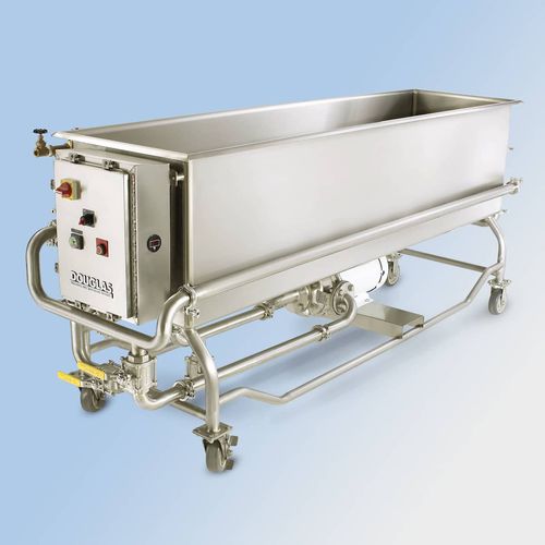 Wasserstrahl-Waschanlage - COP-96-COMBO - Douglas Machines Corp - Sprüh / automatisch / für die Lebensmittelindustrie