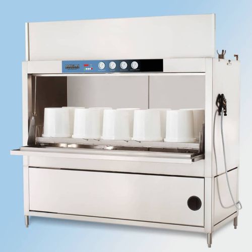 Wasser-Waschanlage - SD-36-BW - Douglas Machines Corp - Sprüh / automatisch / für die Lebensmittelindustrie
