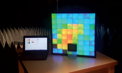 Messinstrument für elektromagnetische Felder - RWD – 64PC - LUXONDES - USB / mit Display / analog
