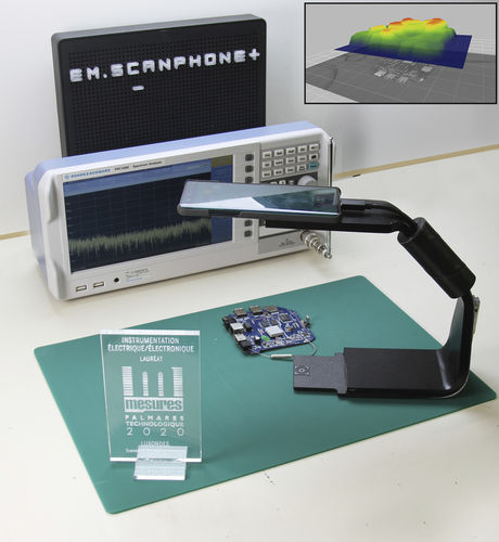 3D-Scanner - Portable EM-scanner for spectrum analyzers - LUXONDES - für elektromagnetische Felder / für Spektralanalyse / tragbar