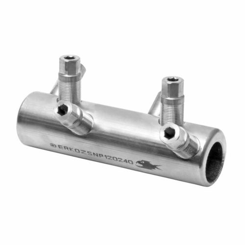 Elektrischer Steckverbinder / Schrauben - ZSNP - Erko - koaxial / zylinderförmig / für Reihenklemme