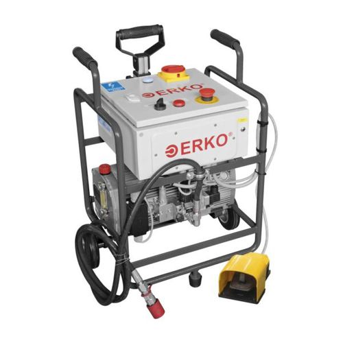 Hydraulikaggregat mit Elektromotor - AH 500 - Erko - stationär