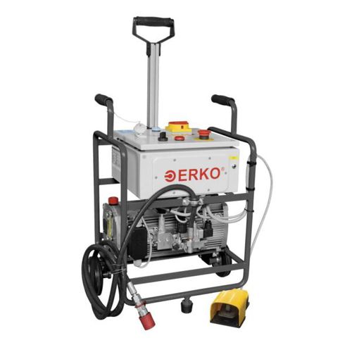 Hydraulikaggregat mit Elektromotor - AH 550 - Erko - stationär