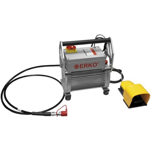 Hydraulikaggregat mit Elektromotor - AH 500L - Erko - stationär