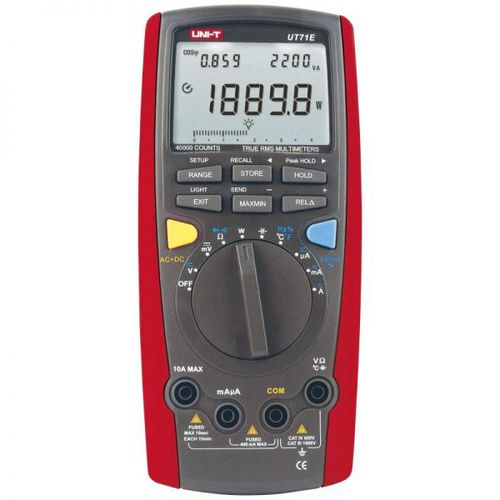 Digitales Multimeter - UT71E - Erko - tragbar / 1000 V / 10 A