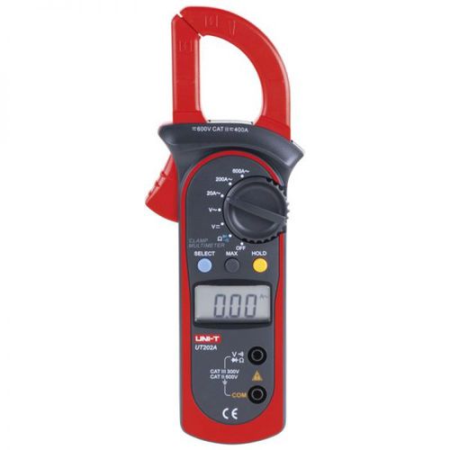 Digitale Messzange - UT 202A - Erko - tragbar / 600 V / 400 A