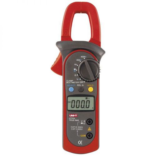 Digitale Messzange - UT 204 - Erko - tragbar / 600 V / 400 A
