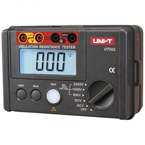 Digitales Multimeter - UT502 - Erko - tragbar / 1000 V / Frequenz