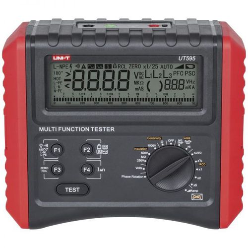 Digitales Multimeter - UT595 - Erko - tragbar / 1000 V / Frequenz