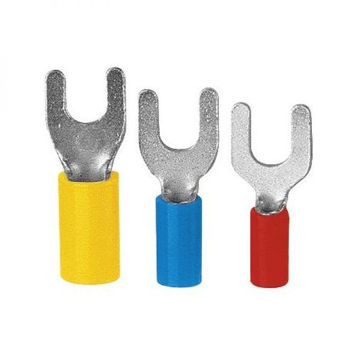 Flanschen-Gabel-Kabelverbinder - KNV series - Erko - rohrförmig / isoliert / Polyamid