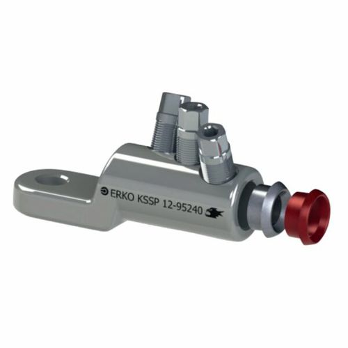 Kabelverbinder mit Schraubanschluss - KSSP - Erko - rohrförmig / Kupfer / Aluminium