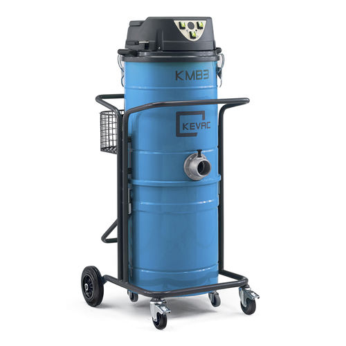 Industriesauger - KMB3 - KEVAC  SRL - Trocken / einphasig / auf Reifen