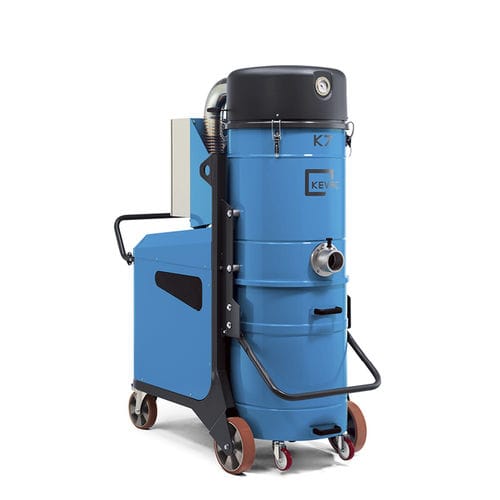 Industriesauger - K7 - KEVAC  SRL - Trocken / dreiphasig / auf Reifen